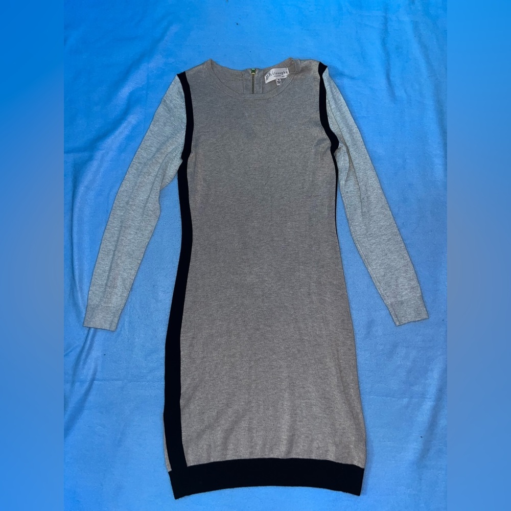 Philosophy Republic Sweater Dress (Medium)